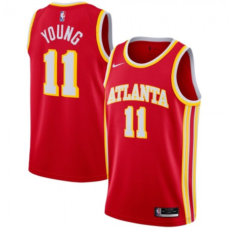 Muški NBA Dres Atlanta Hawks Trae Young 11 2020-21 Nike Icon Edition Swingman